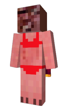 Minecraft скін по ніку CSAHuan