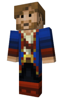 Minecraft skin Errtu