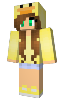 Minecraft скин по нику Mijaela
