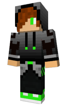 Minecraft скін по ніку ahks