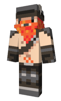 Minecraft скін по ніку Gorfe