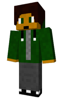 Minecraft скін по ніку Korwan