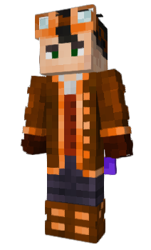 Minecraft skin RilondGrastin