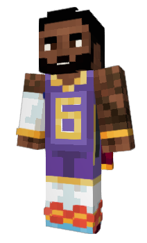 Minecraft скін по ніку LeGM