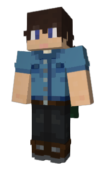 Minecraft skin MrGibbyPlays