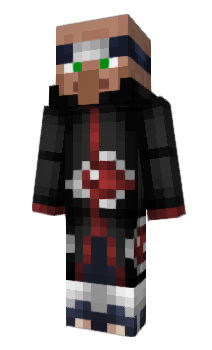 Minecraft skin NetherVillager