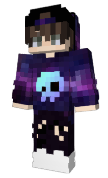 Minecraft скин по нику Galxzz