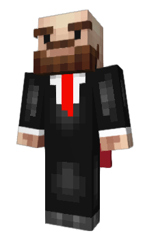Minecraft скин по нику MisterButton