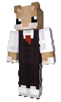 Minecraft скин по нику hamAdmiral