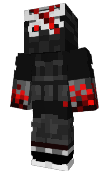 Minecraft skin Din1x