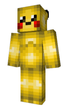 Minecraft скін по ніку Pikajerem