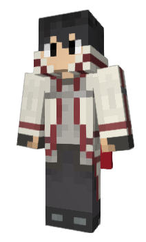 Minecraft skin silent2