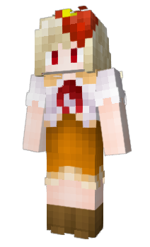 Minecraft скин по нику KutakaNiwatari