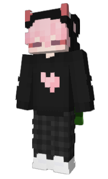 Minecraft skin Miphunya