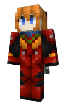 Minecraft скин по нику AkaneMayotte