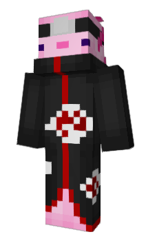 Minecraft skin axolot9