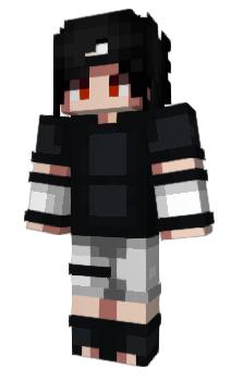Minecraft skin Sasuke_