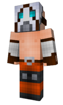 Minecraft скін по ніку SkidSnipe502700
