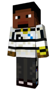 Minecraft skin ToniFF