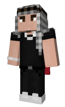 Minecraft skin ToniFF