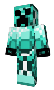 Minecraft skin Cdouble