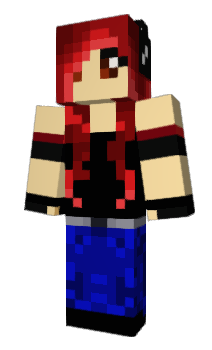 Minecraft skin Sorama