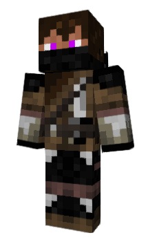 Minecraft skin BeaRebel