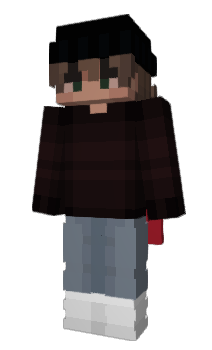 Minecraft скін по ніку Xendey