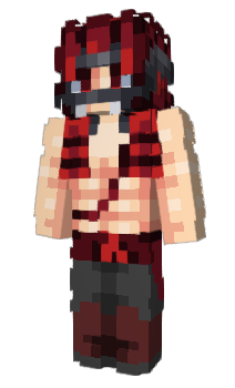 Minecraft скин по нику RedRiot