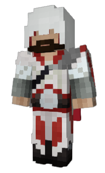 Minecraft skin Krutorak