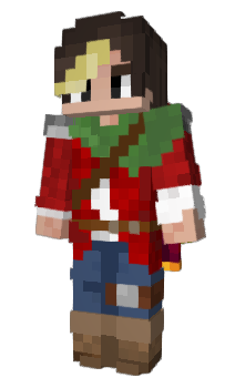 Minecraft скин по нику ClamiMik14