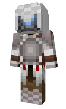Minecraft скин по нику JVee