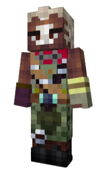 Minecraft skin Jahyy