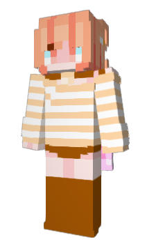 Minecraft skin Blossom