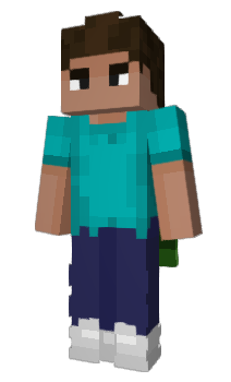 Minecraft skin Asuws