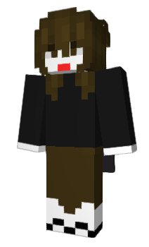 Minecraft skin SisterHong