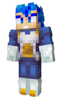 Minecraft skin VegetaGS