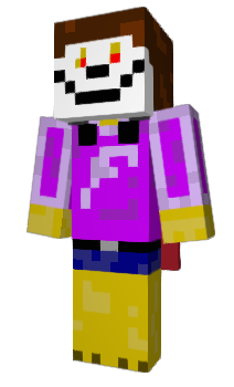 Minecraft skin Fallora