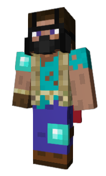 Minecraft скин по нику TiborTarren