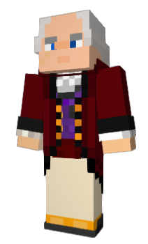 Minecraft скін по ніку Makar7