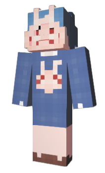 Minecraft скін по ніку heioe