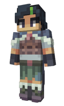 Minecraft skin paxter