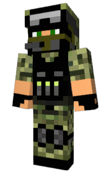 Minecraft skin BugIH