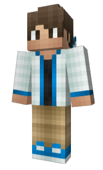 Minecraft скин по нику Fr33styleGamer