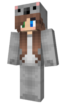Minecraft скін по ніку Gabrielaaa