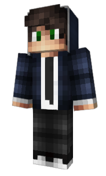 Minecraft скін по ніку Zedz9