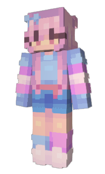 Minecraft skin MillieBo