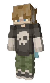 Minecraft скин по нику Reky_kivy2011