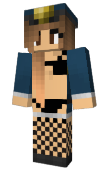 Minecraft skin TR00P