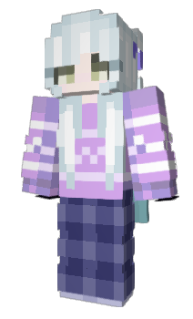 Minecraft скин по нику feustryne